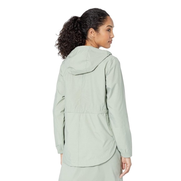 NWT Columbia Women’s Lillian Ridge Hooded Waterproof Shell Jacket - Picture 2 of 6
